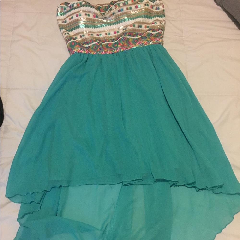 Beautiful colorful dress